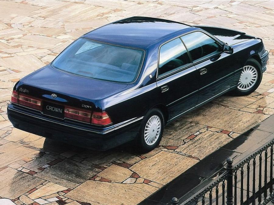  Toyota Crown 1995 года  (фото 15 из 18)